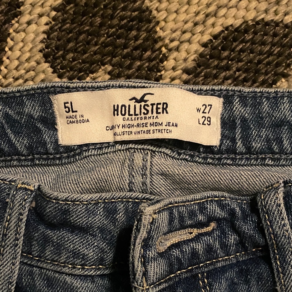 Hollister Vintage Stretch Denim Jeans